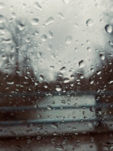 rainy window