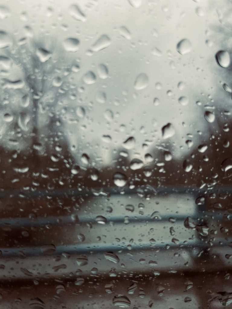 rainy window